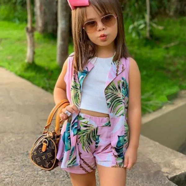 Conjunto Infantil Alice